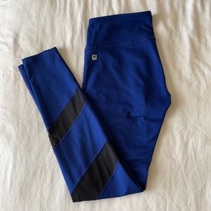 Fabletics Blue Leggings | Small